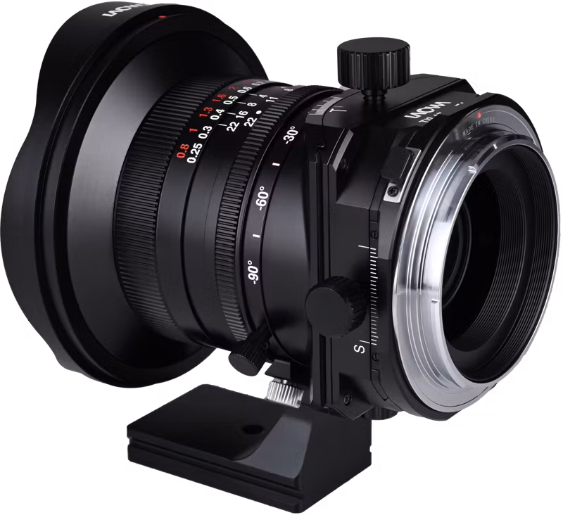 Laowa 17mm f/4 Zero-D Tilt-Shift - Fuji GFX