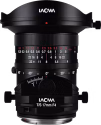 Laowa 17mm f/4 Zero-D Tilt-Shift - Hasselblad XCD