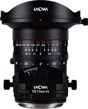 Laowa 17mm f/4 Zero-D Tilt-Shift - Hasselblad XCD