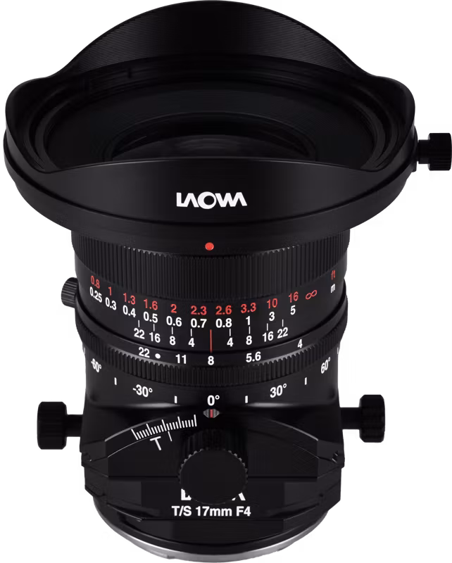 Laowa 17mm f/4 Zero-D Tilt-Shift - Hasselblad XCD