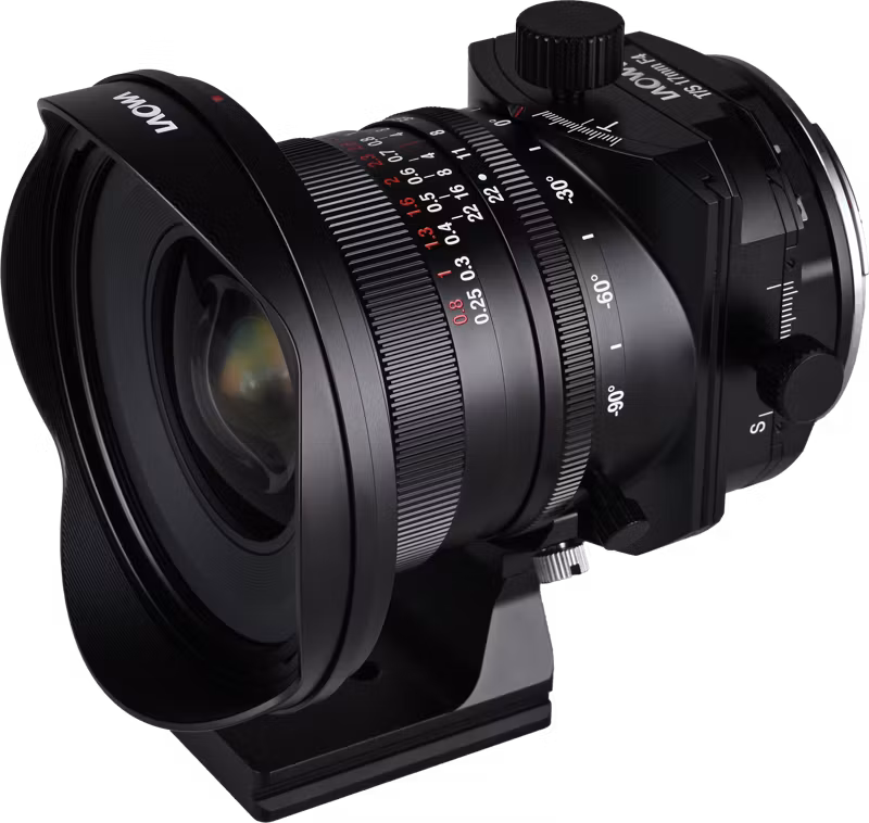 Laowa 17mm f/4 Zero-D Tilt-Shift - Hasselblad XCD
