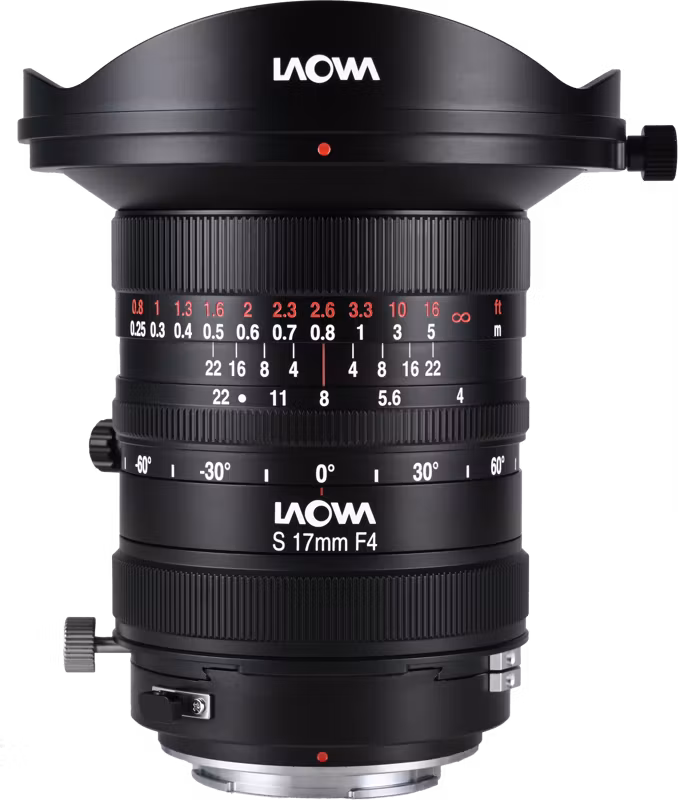 Laowa 17mm f/4 Zero-D Shift - Sony FE