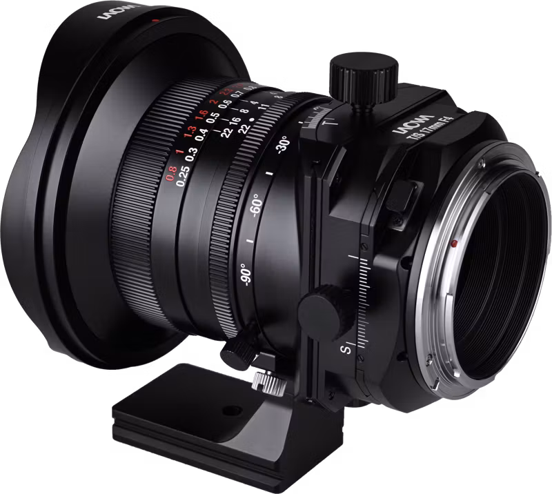 Laowa 17mm f/4 Zero-D Tilt-Shift - Hasselblad XCD