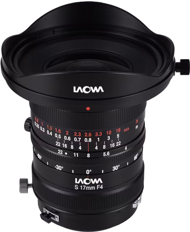 Laowa 17mm f/4 Zero-D Shift - Sony FE