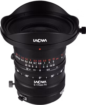 Laowa 17mm f/4 Zero-D Shift - Sony FE