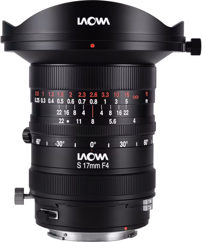 Laowa 17mm f/4 Zero-D Shift - Canon RF