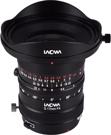 Laowa 17mm f/4 Zero-D Shift - Canon RF