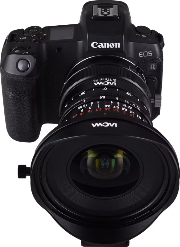 Laowa 17mm f/4 Zero-D Shift - Canon RF