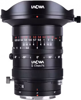 Laowa 17mm f/4 Zero-D Shift - Nikon Z