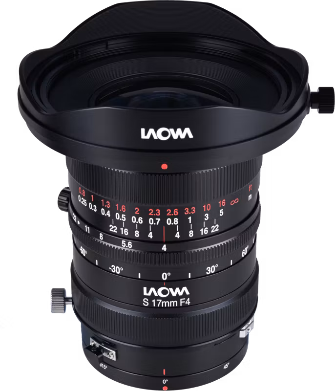 Laowa 17mm f/4 Zero-D Shift - Nikon Z