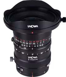 Laowa 17mm f/4 Zero-D Shift - Nikon Z