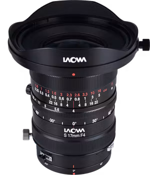 Laowa 17mm f/4 Zero-D Shift - Nikon Z