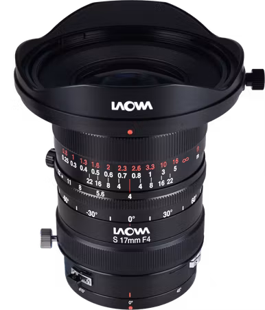 Laowa 17mm f/4 Zero-D Shift - Nikon Z
