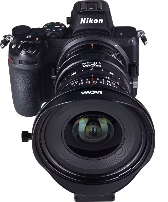 Laowa 17mm f/4 Zero-D Shift - Nikon Z