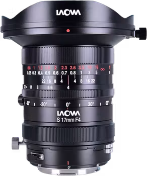 Laowa 17mm f/4 Zero-D Shift - L mount