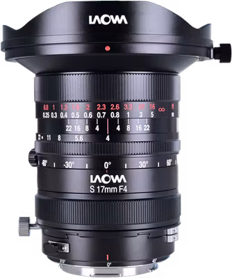 Laowa 17mm f/4 Zero-D Shift - L mount