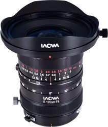 Laowa 17mm f/4 Zero-D Shift - L mount