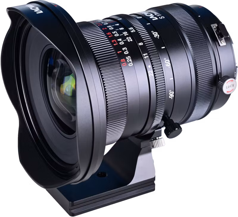 Laowa 17mm f/4 Zero-D Shift - L mount