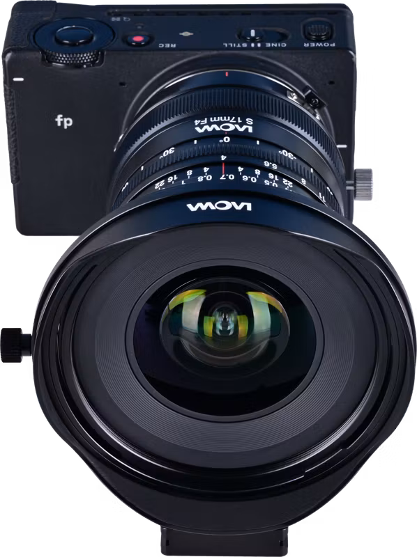 Laowa 17mm f/4 Zero-D Shift - L mount