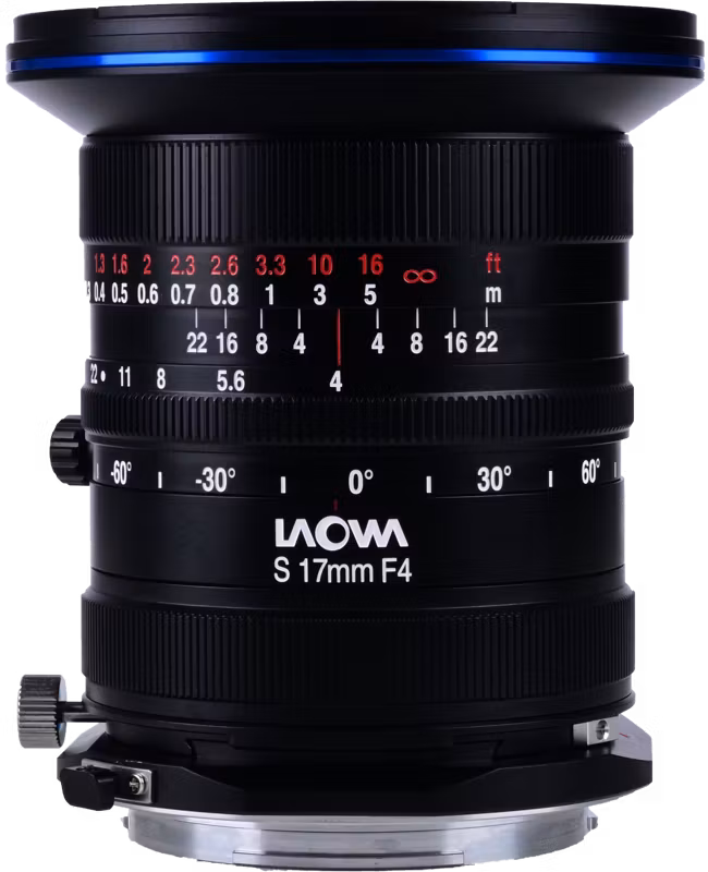 Laowa 17mm f/4 Zero-D Shift - Fuji GFX