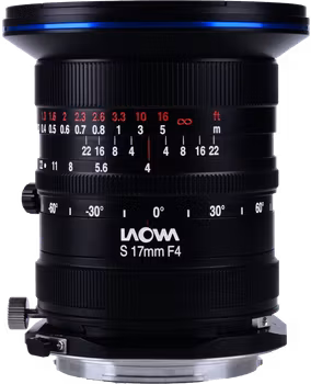 Laowa 17mm f/4 Zero-D Shift - Fuji GFX