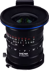 Laowa 17mm f/4 Zero-D Shift - Fuji GFX
