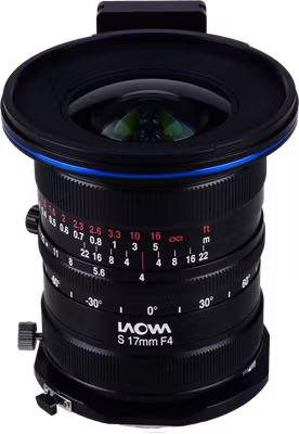 Laowa 17mm f/4 Zero-D Shift - Fuji GFX