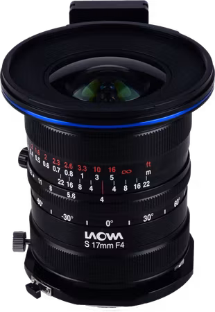 Laowa 17mm f/4 Zero-D Shift - Fuji GFX
