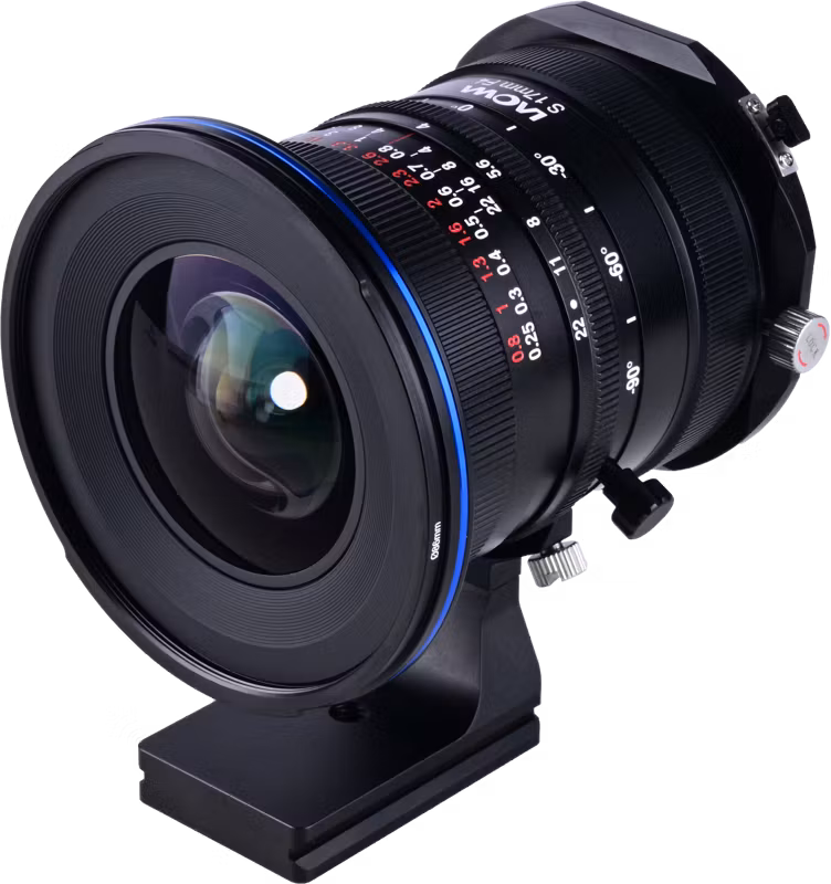 Laowa 17mm f/4 Zero-D Shift - Fuji GFX