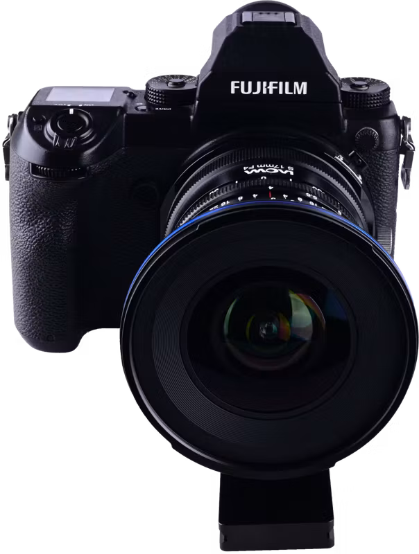 Laowa 17mm f/4 Zero-D Shift - Fuji GFX