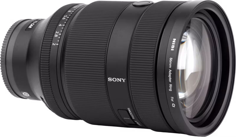 NiSi Adapter Ring 86-95mm Clamp-On for Matte Box