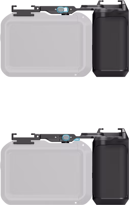 SmallRig 6259 Handle for SmallRig Cages for DJI Osmo Action 6