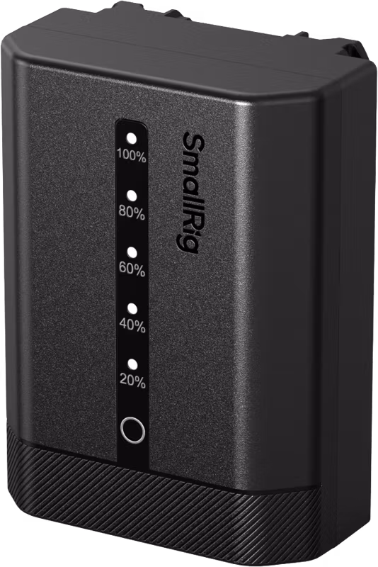 SmallRig 5297 USB-C Camera Battery with Power Display for Sony NP-FZ100