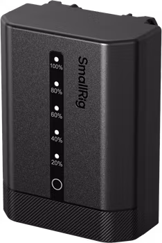 SmallRig 5297 USB-C Camera Battery with Power Display for Sony NP-FZ100