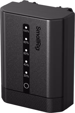 SmallRig 5297 USB-C Camera Battery with Power Display for Sony NP-FZ100
