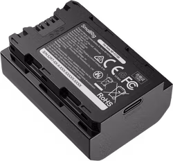 SmallRig 5297 USB-C Camera Battery with Power Display for Sony NP-FZ100