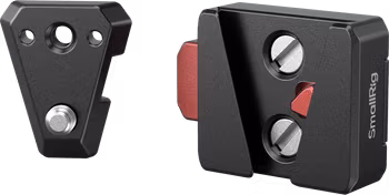 SmallRig 6021 Quick Release V-Lock Mount Plate Kit