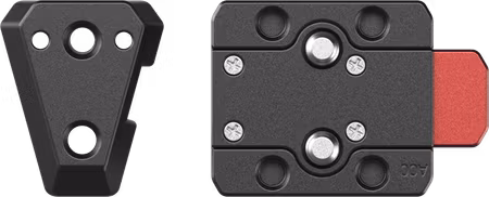 SmallRig 6021 Quick Release V-Lock Mount Plate Kit