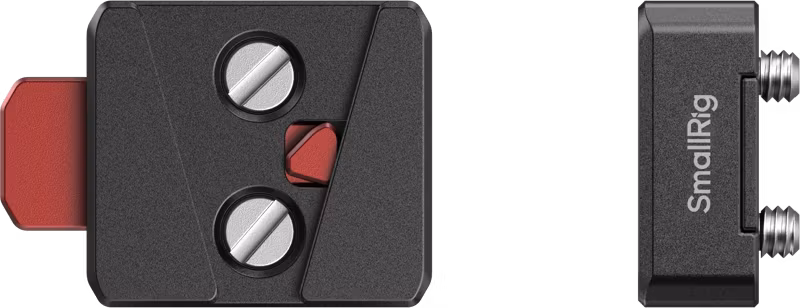 SmallRig 6021 Quick Release V-Lock Mount Plate Kit