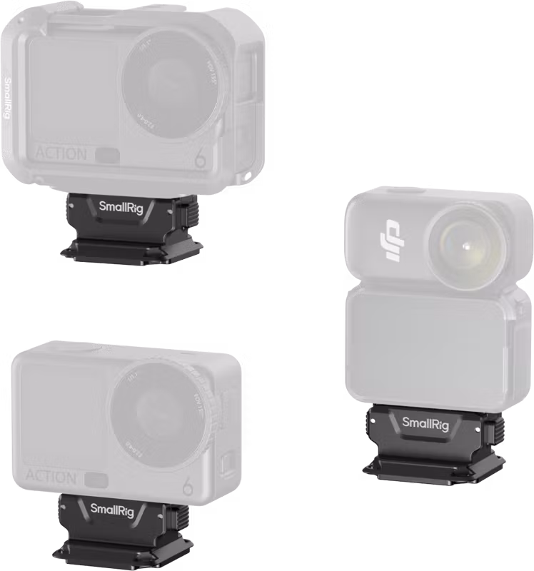 SmallRig 6014 Bidirectional Attachable Mount to Arca-Swiss Adapter for DJI Osmo Series