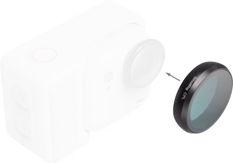 SmallRig 6087 CPL Filter for Insta360 GO Ultra