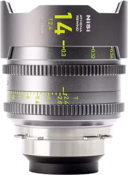 NiSi Cine Lens Athena Prime Rewind 14mm T2.4 PL-Mount