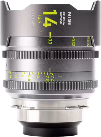 NiSi Cine Lens Athena Prime Rewind 14mm T2.4 PL-Mount