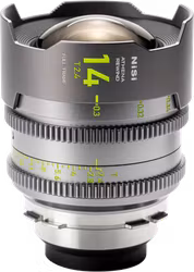 NiSi Cine Lens Athena Prime Rewind 14mm T2.4 PL-Mount