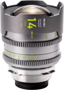 NiSi Cine Lens Athena Prime Rewind 14mm T2.4 PL-Mount