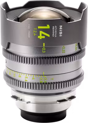 NiSi Cine Lens Athena Prime Rewind 14mm T2.4 PL-Mount
