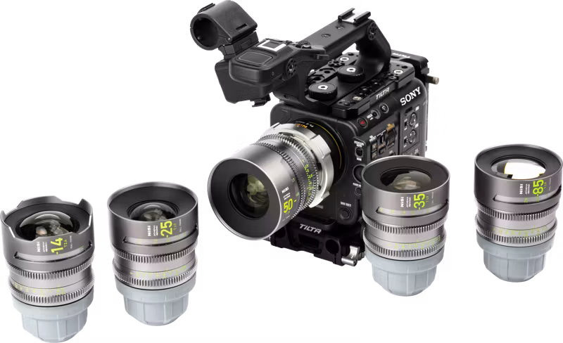 NiSi Cine Lens Athena Prime Rewind 35mm T1.9 PL-Mount