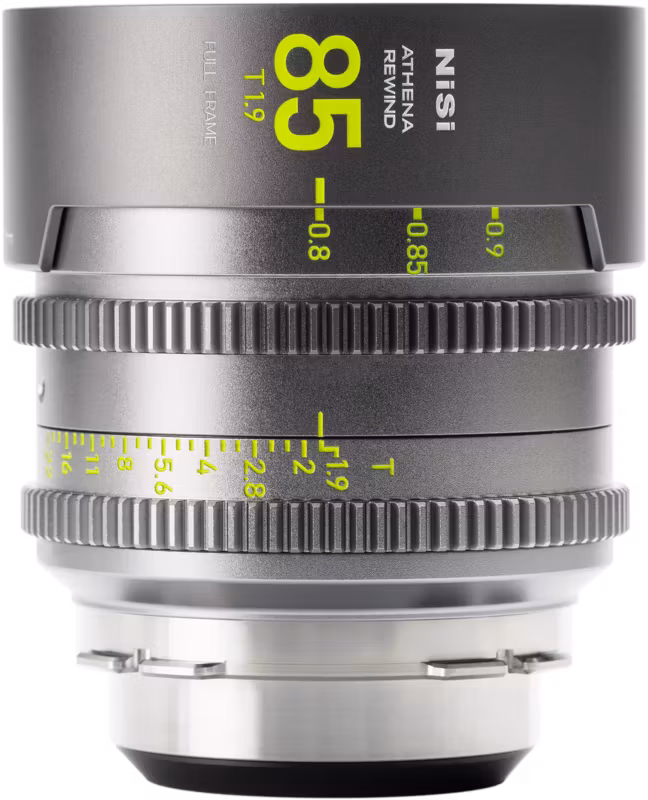 NiSi Cine Lens Athena Prime Rewind 85mm T1.9 PL-Mount