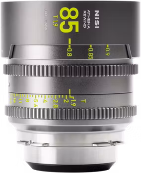 NiSi Cine Lens Athena Prime Rewind 85mm T1.9 PL-Mount