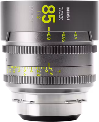 NiSi Cine Lens Athena Prime Rewind 85mm T1.9 PL-Mount